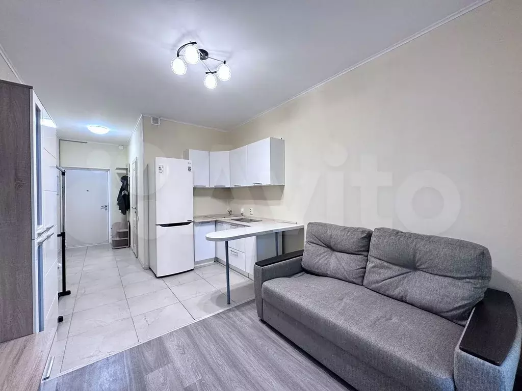 Квартира-студия, 21 м, 13/25 эт. - Фото 1