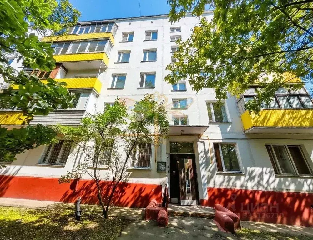 2-к кв. Москва Батюнинская ул., 5 (45.6 м) - Фото 1