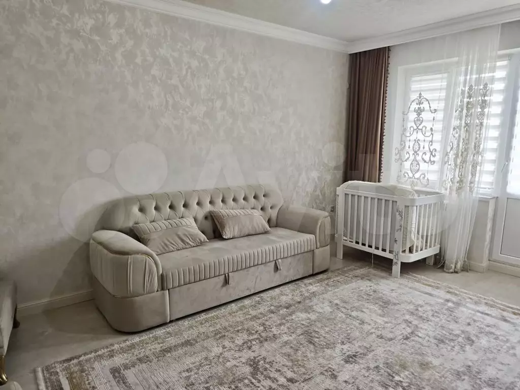 2-к. квартира, 64 м, 6/9 эт. - Фото 1
