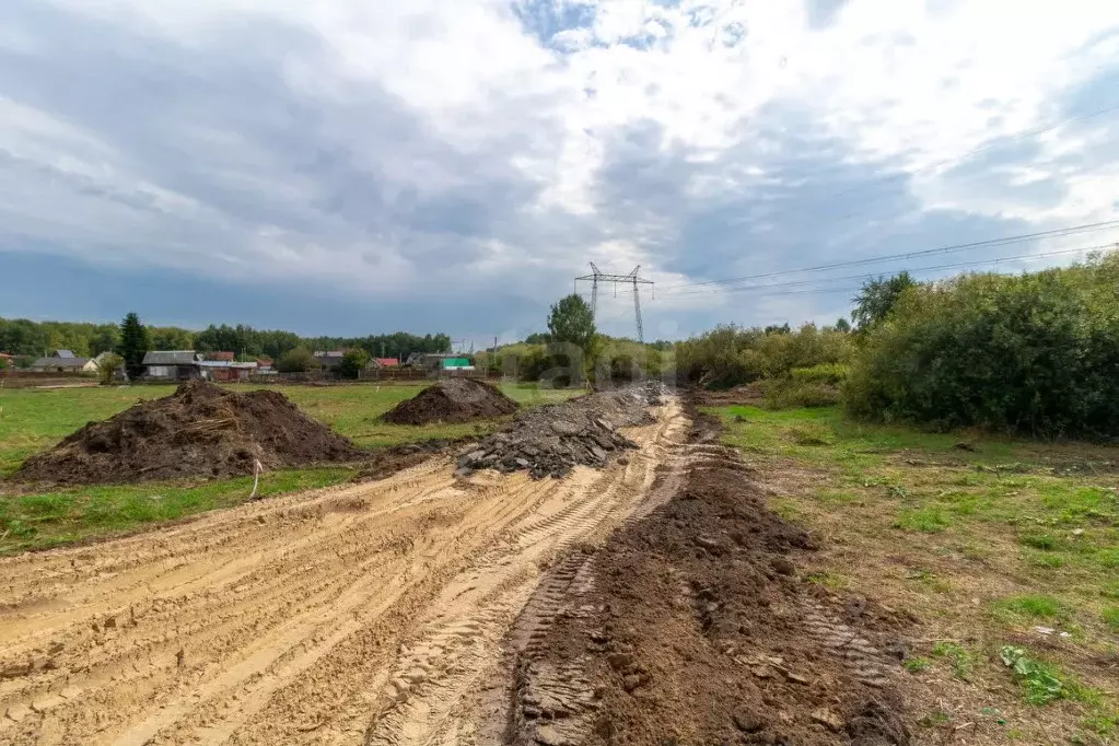 Участок в Тюменская область, Тюмень  (8.0 сот.) - Фото 1