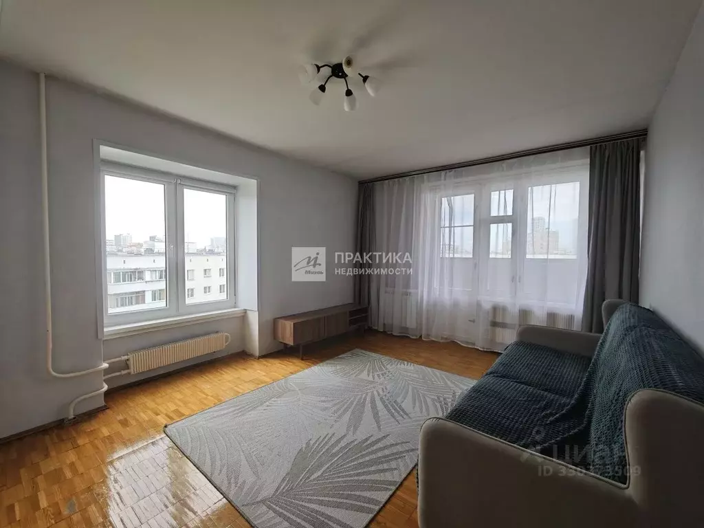 2-к кв. Москва 4-я Новокузьминская ул., 3К1 (53.0 м) - Фото 1