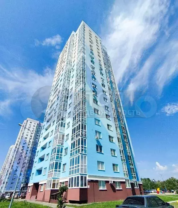 1-к. квартира, 36 м, 11/22 эт. - Фото 0