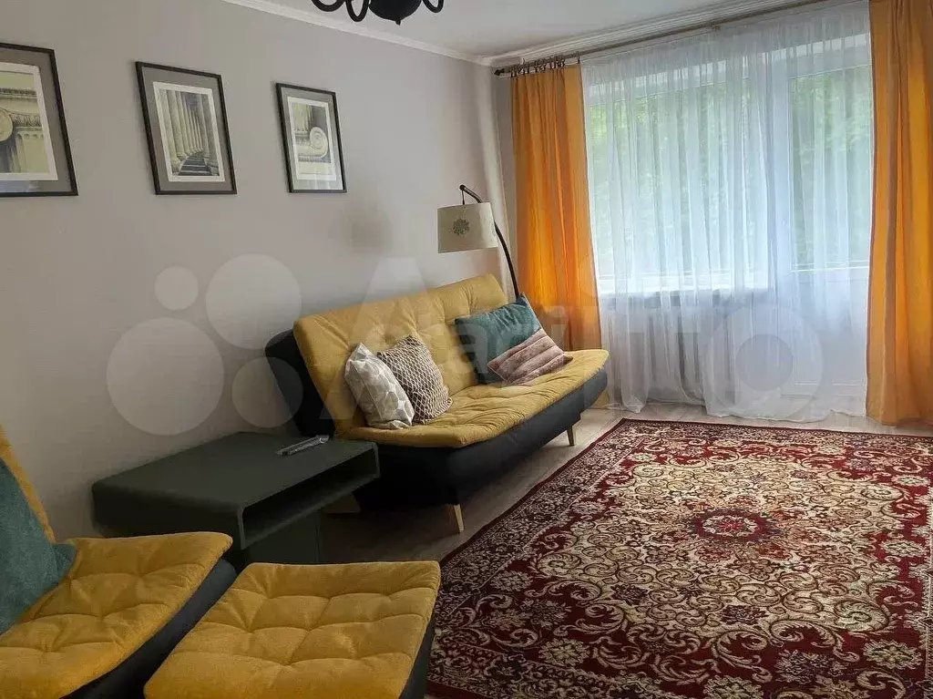 2-к. квартира, 44,1 м, 4/5 эт. - Фото 1