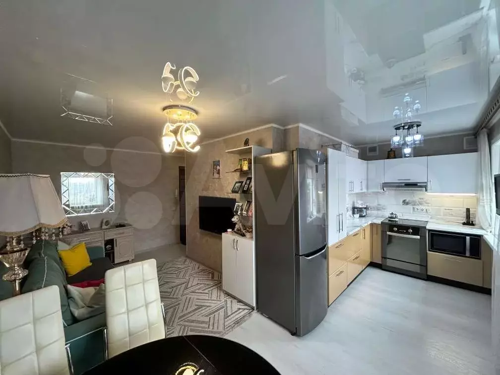 2-к. квартира, 43,9 м, 4/5 эт. - Фото 0