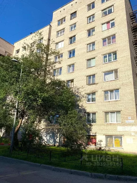 Комната Санкт-Петербург ул. Брянцева, 17 (12.0 м) - Фото 0