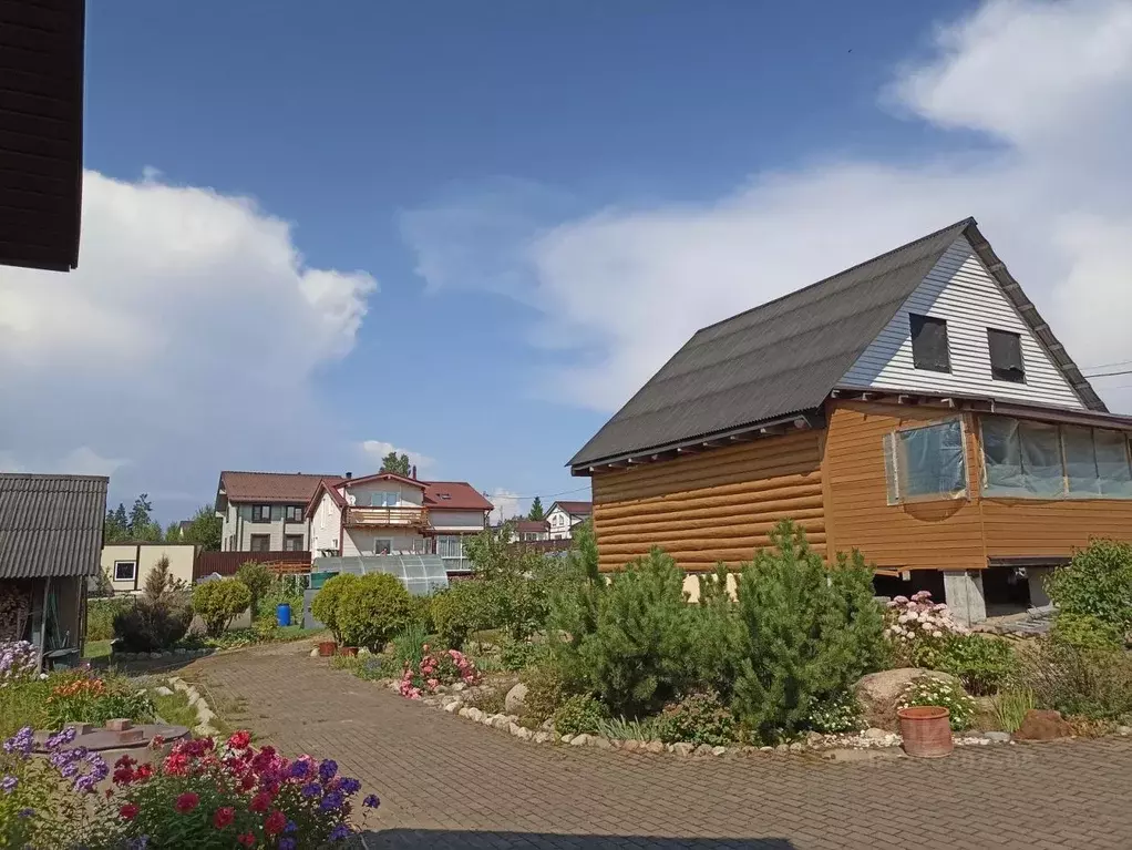 Дом в Ленинградская область, Всеволожский район, Агалатовское с/пос, ... - Фото 2