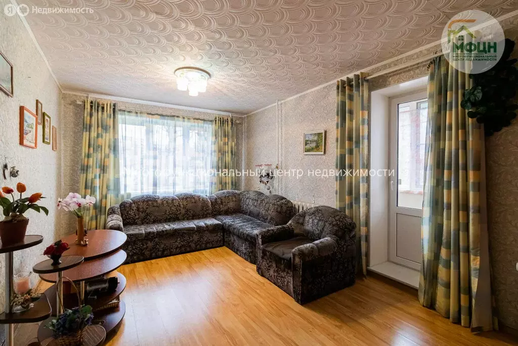 3-комнатная квартира: Петрозаводск, улица Ровио, 34 (70.6 м) - Фото 0