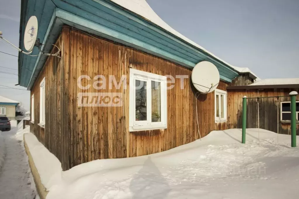 Дом в Кемеровская область, Топки Полевая ул., 7 (89 м) - Фото 1