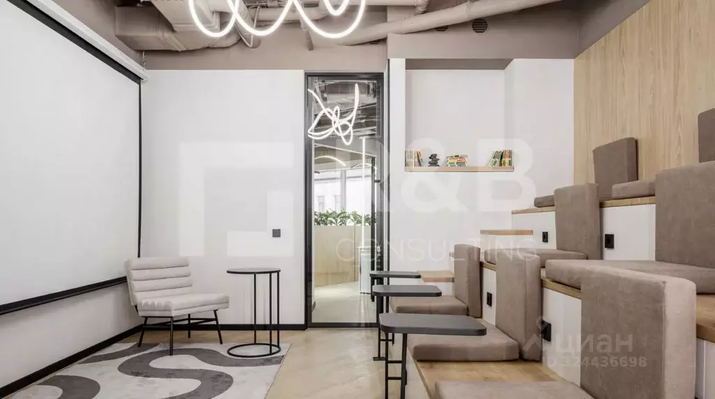 Офис в Москва Новослободская ул., 16 (873 м) - Фото 2