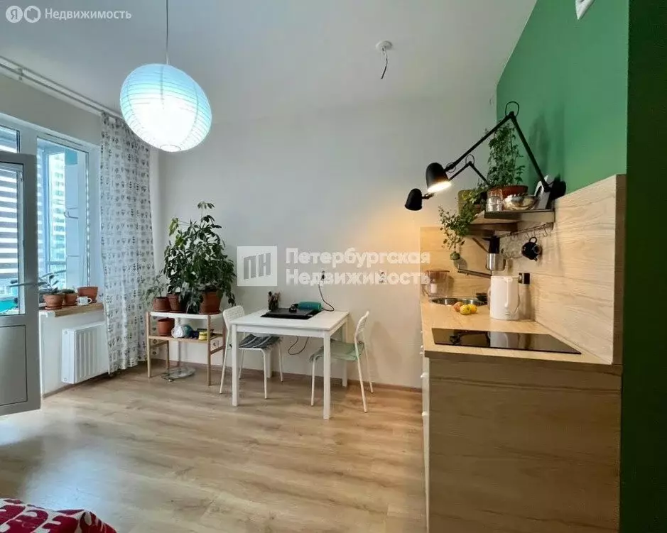 Квартира-студия: Санкт-Петербург, Ленинский проспект, 43 (22.2 м) - Фото 0