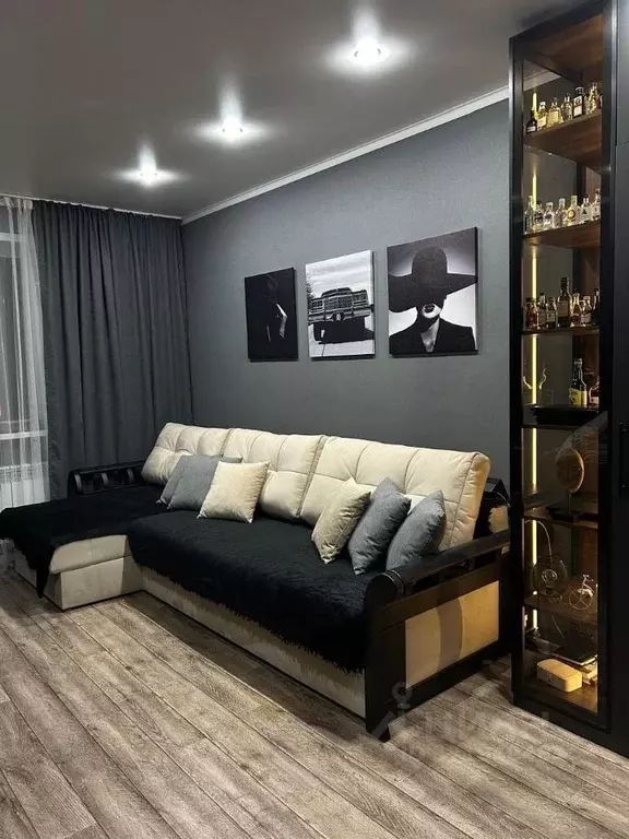 1-к кв. Татарстан, Казань ул. Вишневского, 59Ак3 (40.0 м) - Фото 2