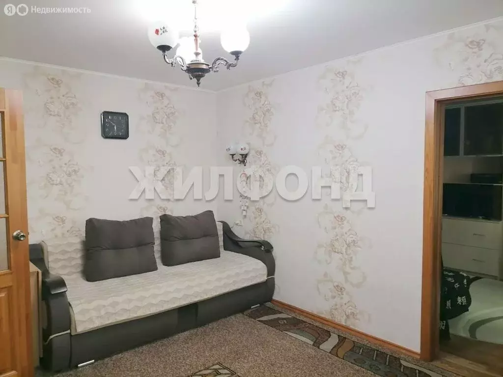 2-комнатная квартира: Новосибирск, улица Петухова, 55 (37.9 м) - Фото 1