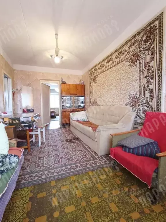 2-к кв. Тверская область, Конаковский муниципальный округ, Изоплит пгт ... - Фото 1