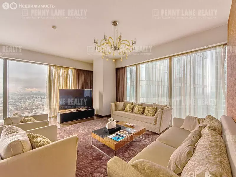 4-комнатная квартира: Москва, Пресненская набережная, 8с1 (187 м) - Фото 1