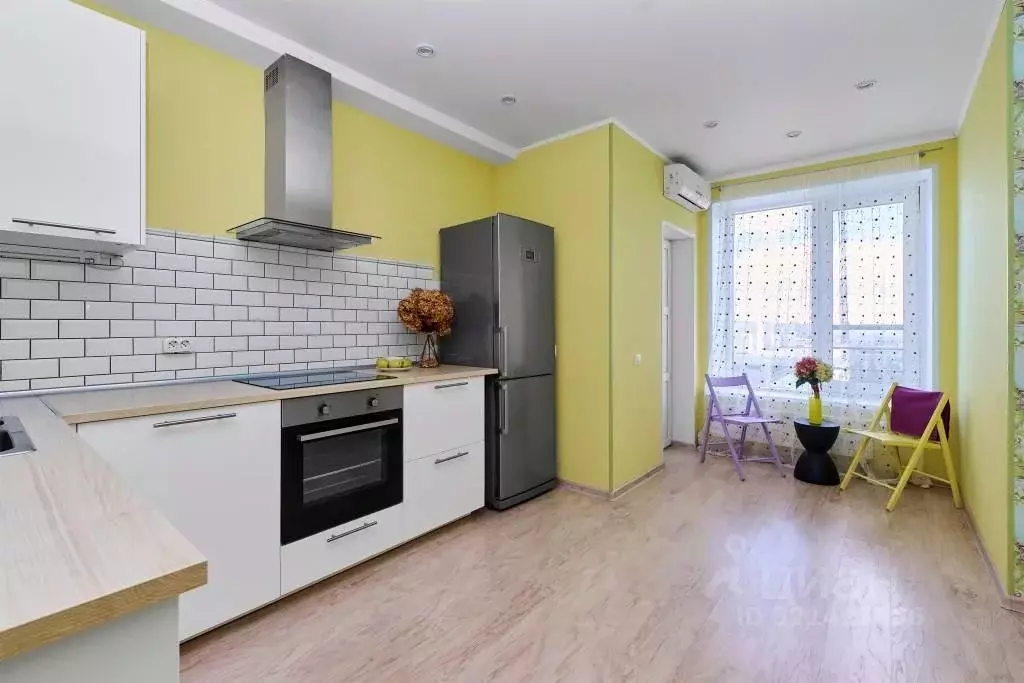 1-к кв. Башкортостан, Уфа просп. Октября, 107Б (42.6 м) - Фото 1