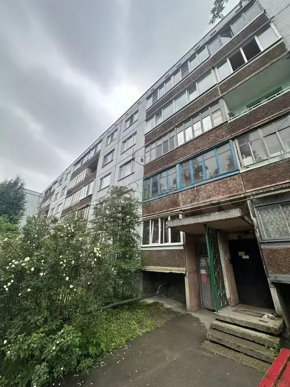 1-к. квартира, 30 м, 1/5 эт. - Фото 0