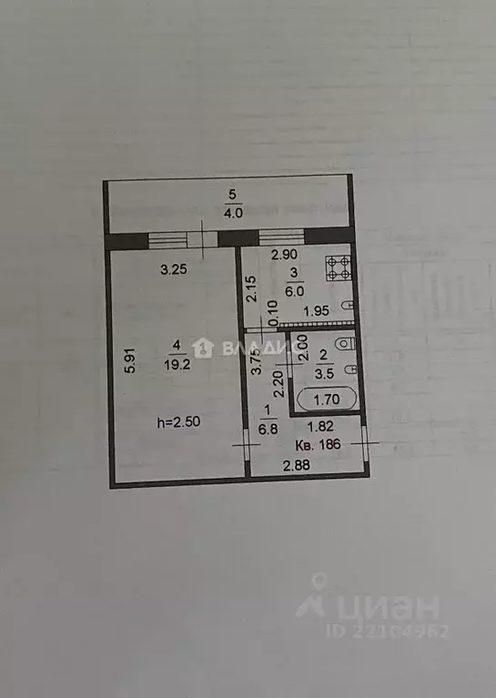 1-к кв. Марий Эл, Йошкар-Ола бул. Чавайна, 19 (39.5 м) - Фото 2