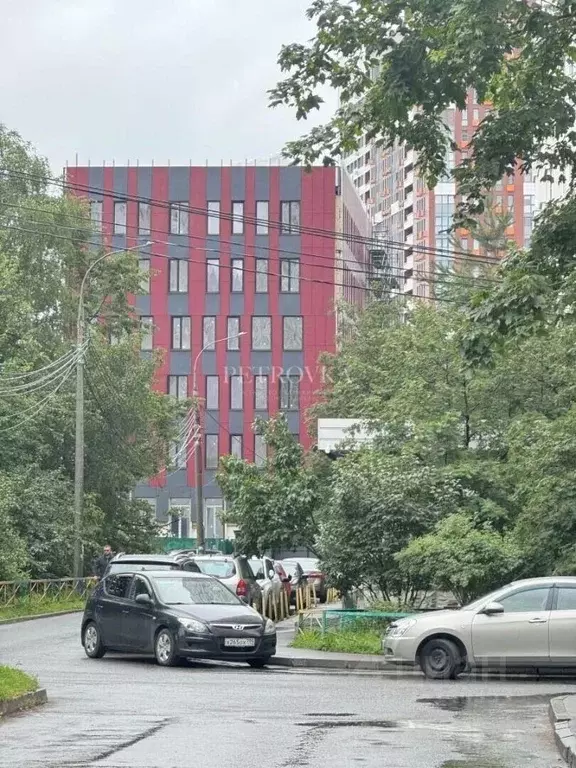 Студия Московская область, Химки ул. Марии Рубцовой, 5 (36.0 м) - Фото 2