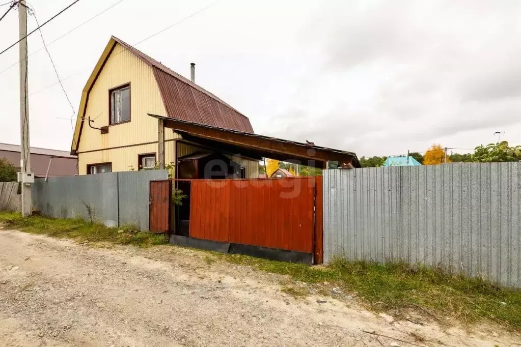 Дом в Ханты-Мансийский АО, Сургут Дзержинец садовое товарищество, ул. ... - Фото 1