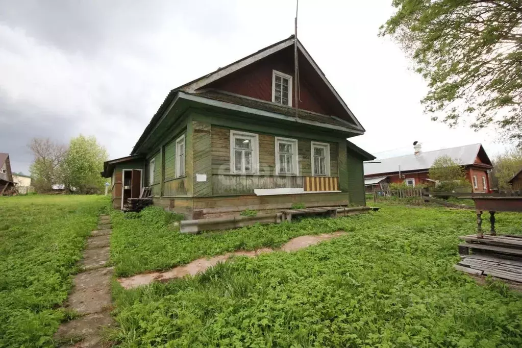 Дом в Вологодская область, Шексна рп, Шексна Южная мкр ул. Нагорная, 7 ... - Фото 1