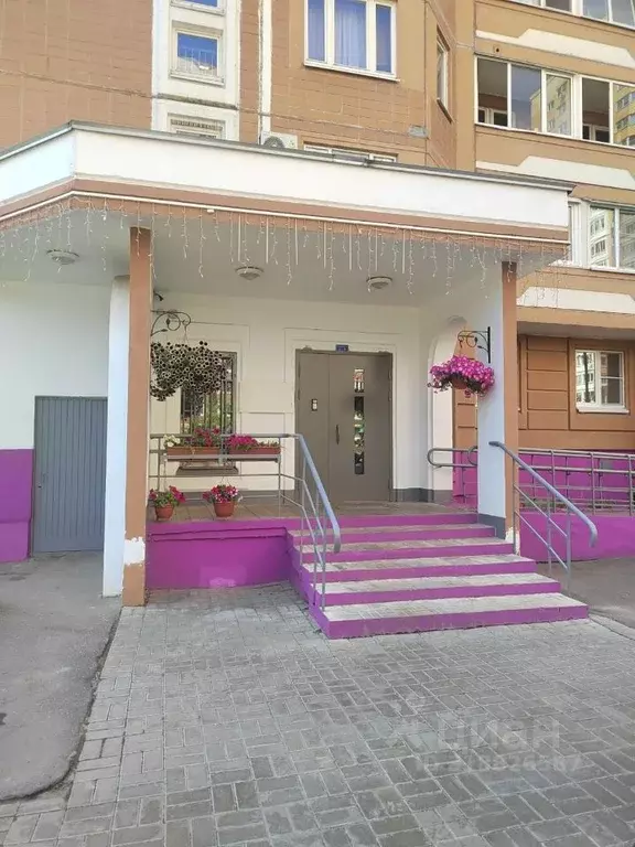 2-к кв. Москва Большая Очаковская ул., 12к6 (60.3 м) - Фото 1