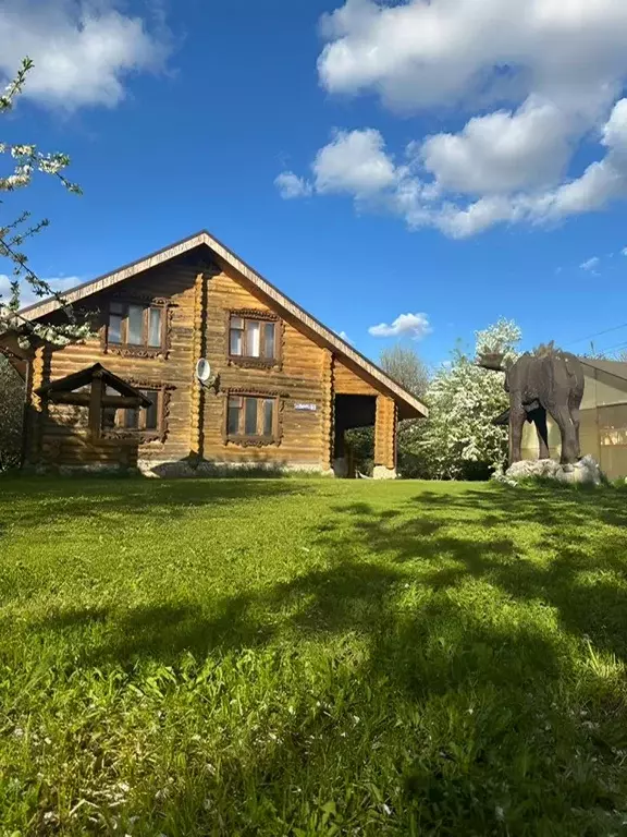 Дом в Нижегородская область, Нижний Новгород с. Татинец, ул. Дружбы, 7 ... - Фото 1