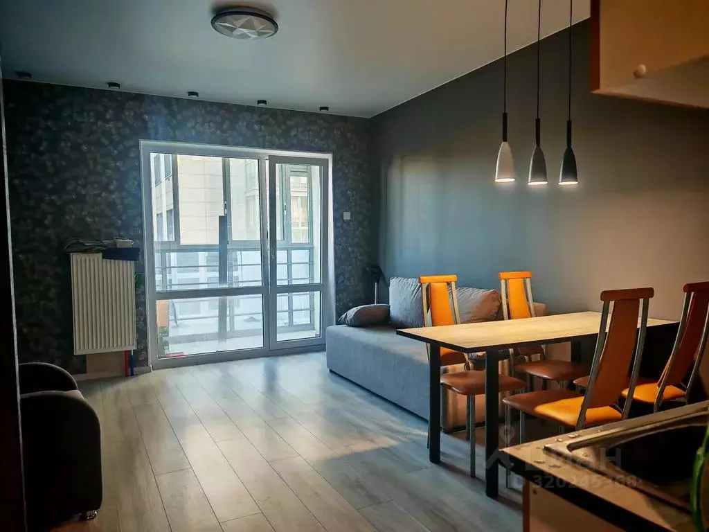 1-к кв. Карелия, Петрозаводск ул. Фурманова, 63 (33.0 м) - Фото 2