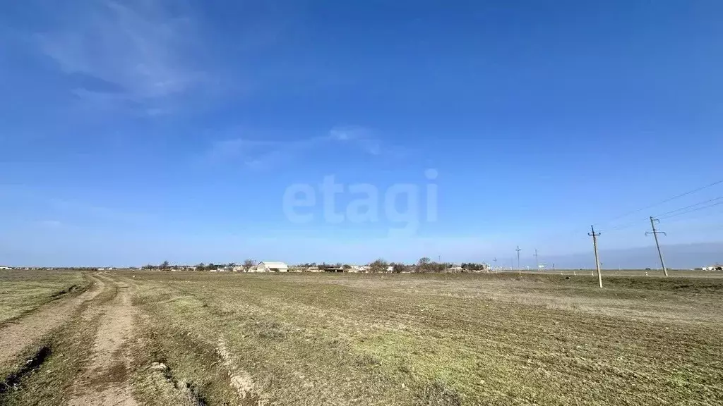 Участок в Крым, Раздольненский район, Славновское с/пос, с. Котовское  ... - Фото 1