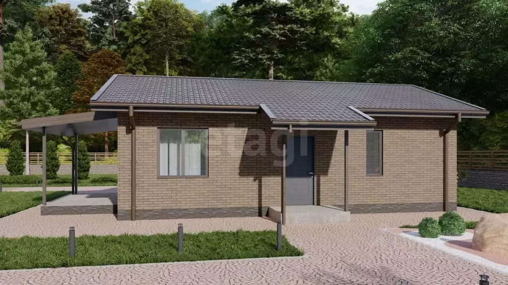 Дом в Тюменская область, Тюмень  (60 м) - Фото 1