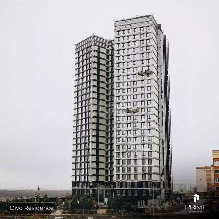 1-к кв. Башкортостан, Уфа ул. Равиля Бикбаева, 1 (30.5 м) - Фото 1