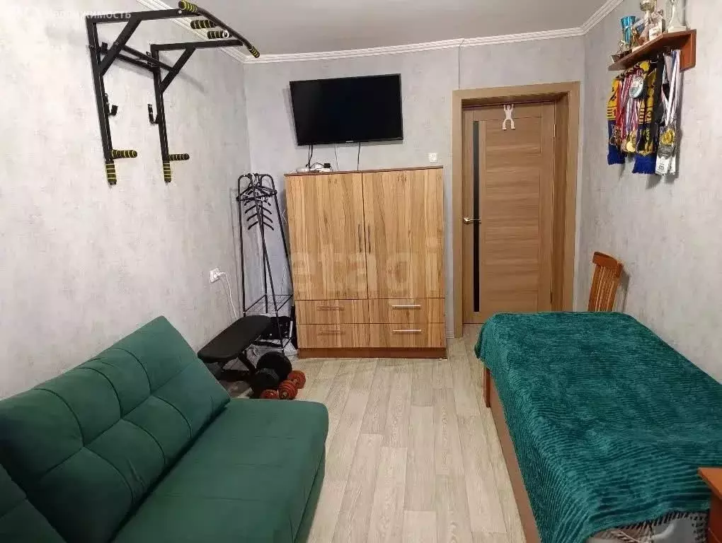 2-комнатная квартира: Грэсовский, улица Кржижановского, 3А (45.5 м) - Фото 2