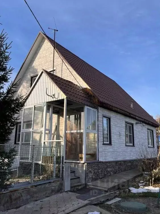 Дом в Иркутская область, Иркутск Трикотажник СТ, 77 (118 м) - Фото 1