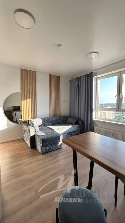 Студия Москва ул. Аэростатная, 14к1 (26.0 м) - Фото 2