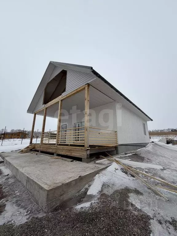 Дом в Красноярский край, Красноярск городской округ, с. Дрокино ул. ... - Фото 1