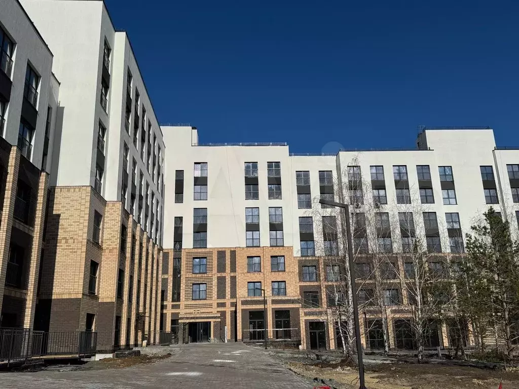3-к. квартира, 67 м, 3/7 эт. - Фото 1