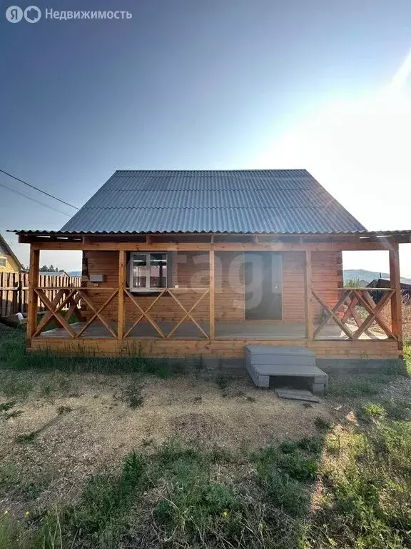 Дом в село Нижний Саянтуй, садовые участки Заря, Норильская улица (149 ... - Фото 0