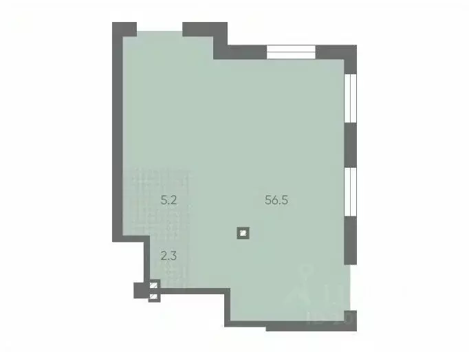 Офис в Санкт-Петербург Партизанская ул., 5 (64 м) - Фото 1