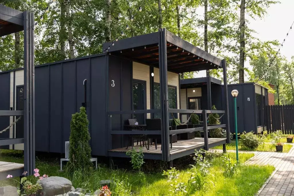 Дом в Московская область, Долгопрудный Водники мкр,  (40 м) - Фото 1