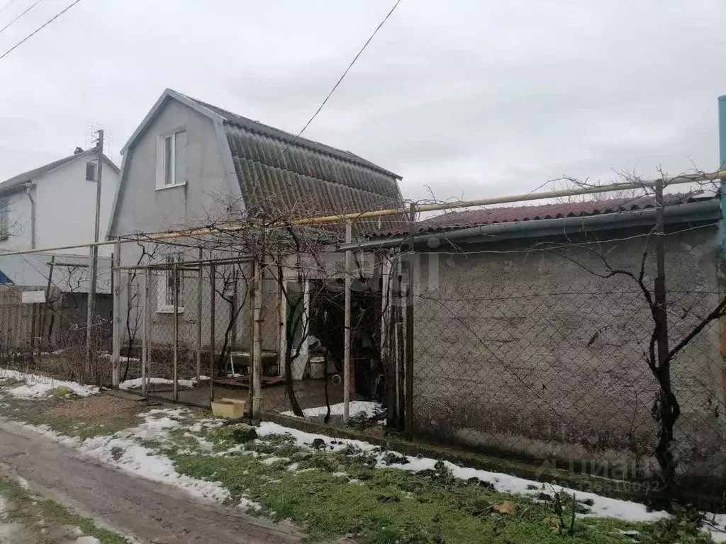 Дом в Крым, Симферопольский район, Мирновское с/пос, Домостроитель ... - Фото 2