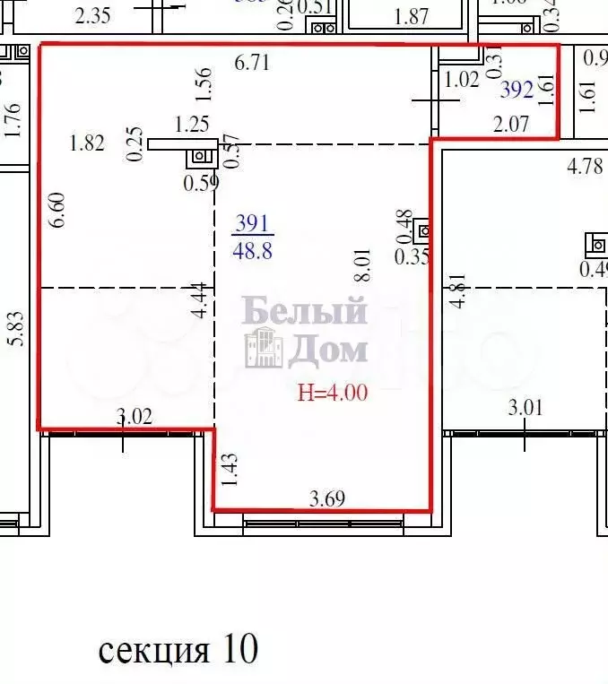 Магазин 51,8м Первая линия - Фото 0