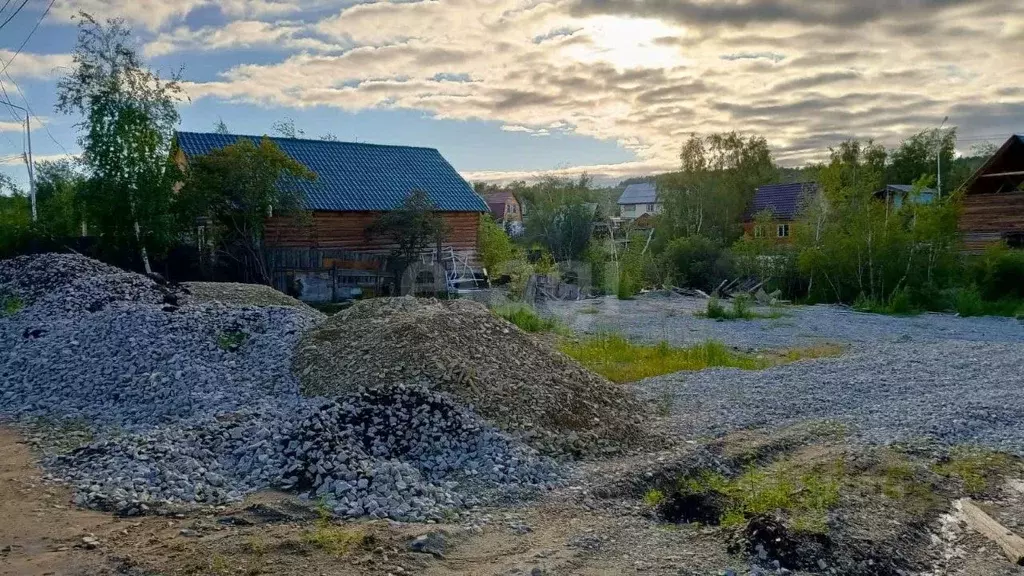 Участок в Саха (Якутия), Якутск пер. Индигирский, 63 (8.9 сот.) - Фото 1