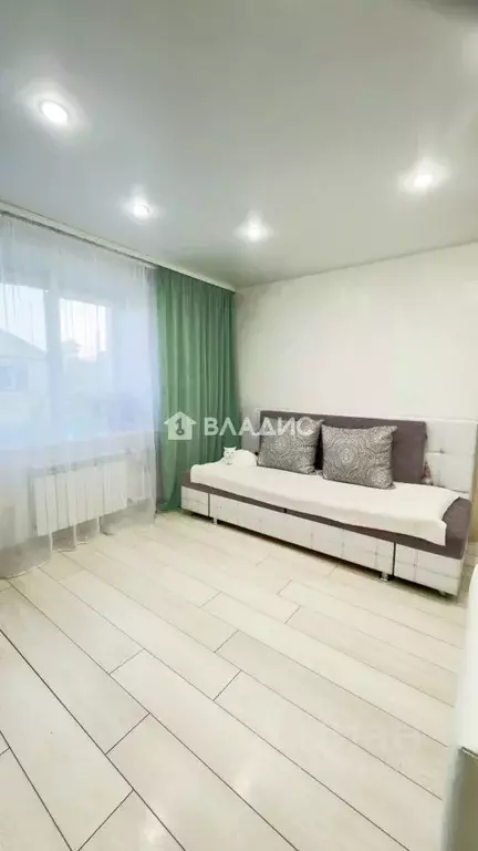 1-к кв. Бурятия, Улан-Удэ ул. Столбовая, 64 (33.4 м) - Фото 2