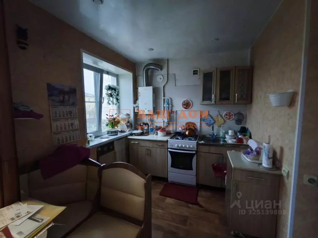 2-к кв. Тульская область, Новомосковск Сокольники мкр, ул. Пушкина, 9 ... - Фото 2