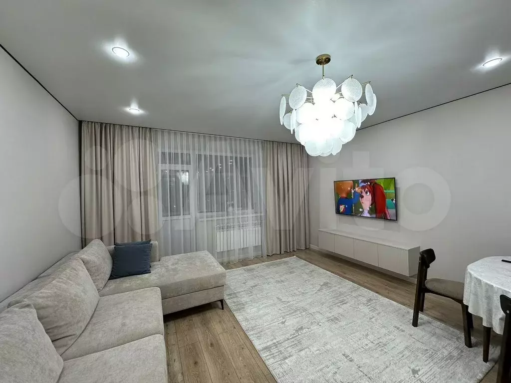 2-к. квартира, 48,5 м, 2/9 эт. - Фото 0