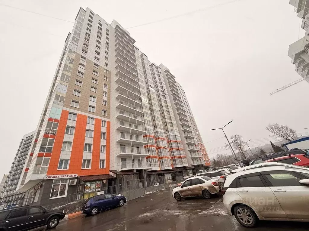 1-к кв. Красноярский край, Красноярск Лесопарковая ул., 49 (25.9 м) - Фото 1