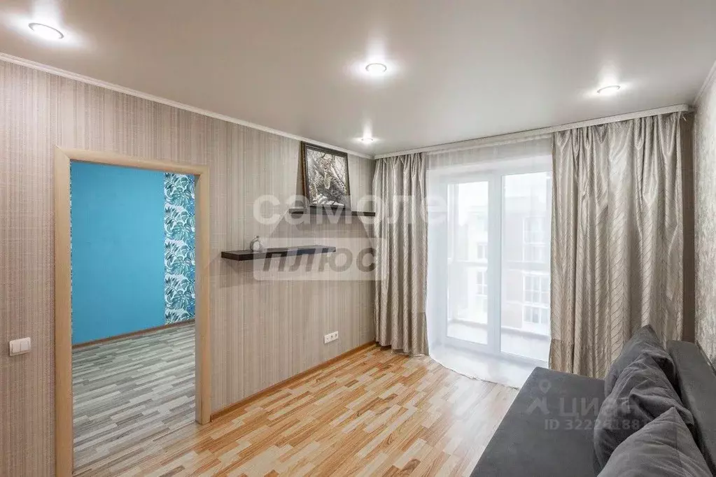 2-к кв. Омская область, Омск ул. Ватутина, 35 (38.0 м) - Фото 1