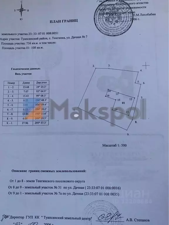 Туапсинский район тенгинка карта