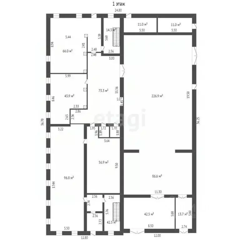 Помещение свободного назначения в Ростовская область, Шахты ... - Фото 1