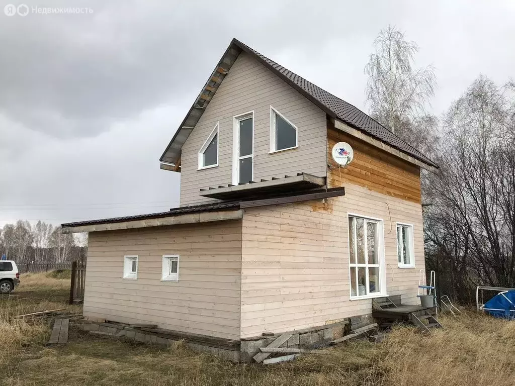 Дом в Красноярский край, Емельяновский муниципальный округ, коттеджный ... - Фото 2