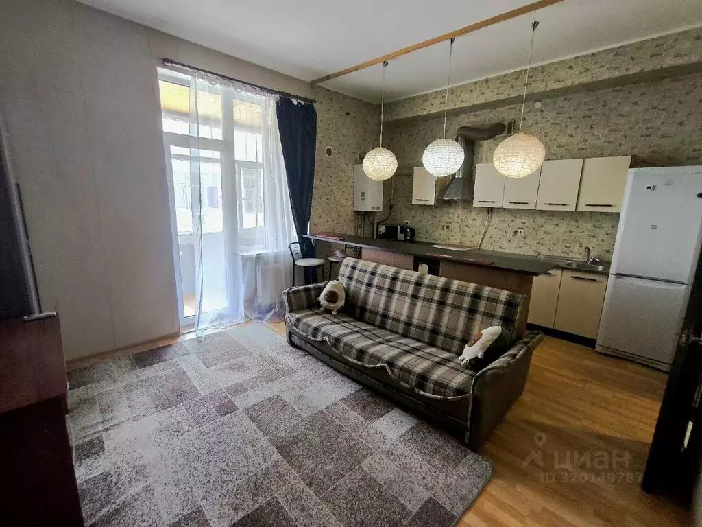 Студия Севастополь ул. Вакуленчука, 53/4 (34.0 м) - Фото 0